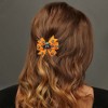 Unique Bargains Women's Halloween Grace Bow Hair Clip 1 Pc - 2 of 4