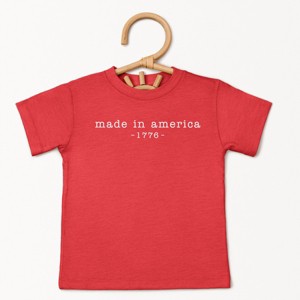 The Juniper Shop Made In America 1776 Toddler Short Sleeve Tee - 1 of 4