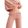 Women's WIDE LEG RIBBED PANTS - Yelete - 4 of 4