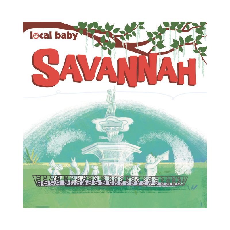 Local Baby Savannah - by  Sarah Nettuno (Board Book), 1 of 2