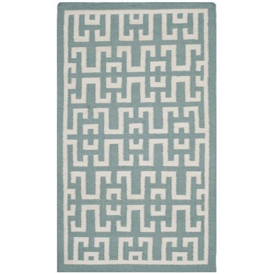Dhurries DHU621 Hand Woven Area Rug  - Safavieh
