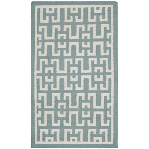 Dhurries DHU621 Hand Woven Area Rug  - Safavieh - image 1 of 4