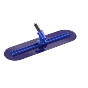 Bon Tool 22-526 Big Blue Bull Trowel - Blue Steel 42-inch X 12-inch - Wormgear Bracket - 1 of 2