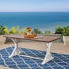 Dexmalle Outdoor Farmhouse Dining Table - 2 of 4