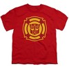 Boys' Short Sleeve Transformers Rescue Bots Logo T-Shirt - 2 of 4