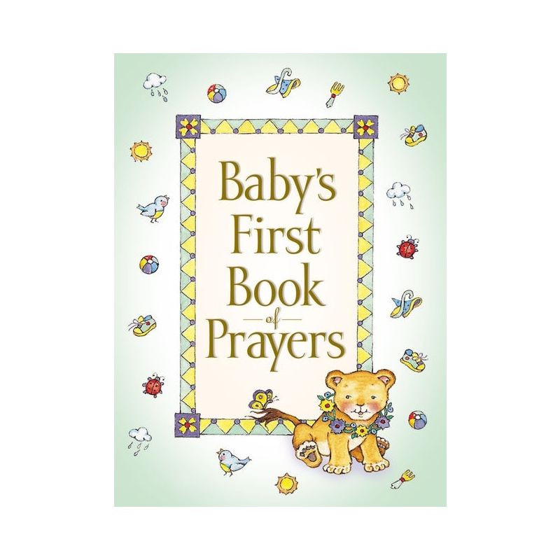 Baby's First Book of Prayers - by  Melody Carlson (Hardcover), 1 of 2