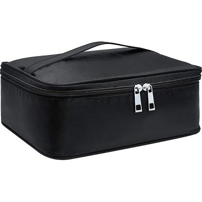 Narwey Travel Makeup Bag Large Cosmetic Bag Makeup Case Organizer for Women