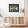 Americanflat 16x20 Rustic Picture Frame in Black with Textured Wood and Plexiglass Cover - Horizontal and Vertical Formats for Wall - 4 of 4