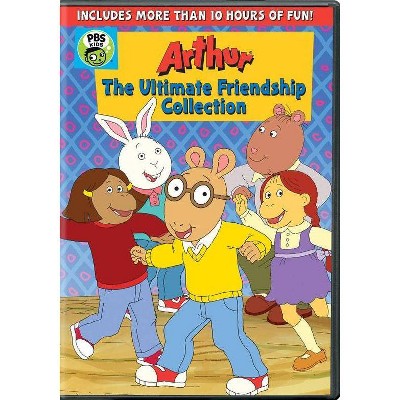 Arthur: The Ultimate Friendship Collection (DVD)(2020)