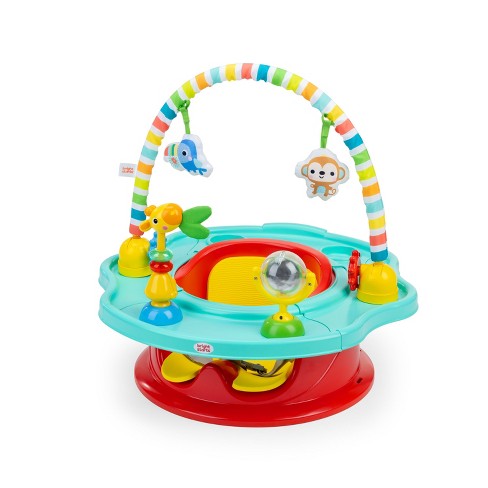 Bright Starts 3 in 1 Superseat Playful Paradise Unisex Target