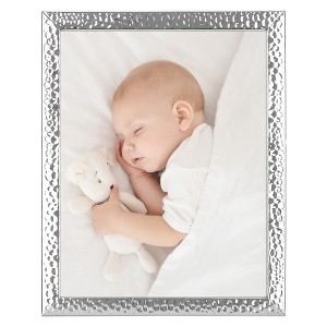 Unique Bargains REGALWOVEN Tabletop Durable Horizontal and Vertical Gloss Metal Picture Frame 1 Pc - 1 of 4