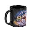 Five Nights At Freddy's Freddy Fazbear's Mega Pizza Plex 16 oz Black Ceramic Mug - 2 of 4