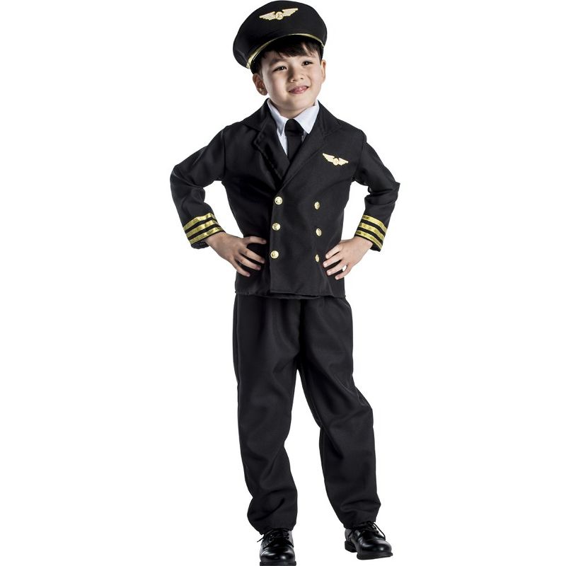 Dress Up America Pilot Costume Set for Kids, 4 of 5