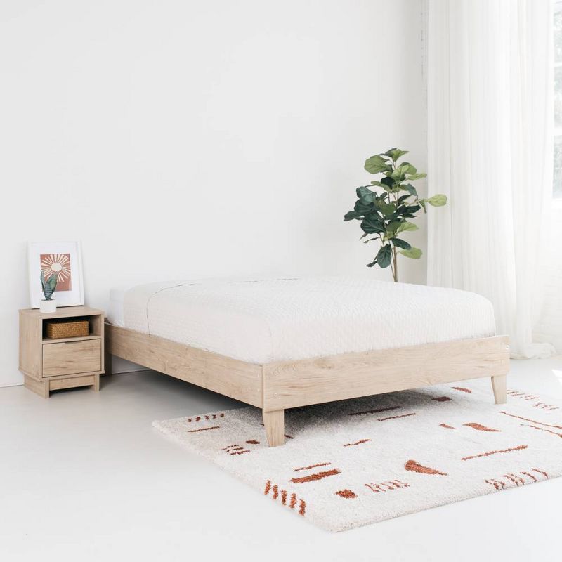 Oliah Platform Bed Natural - Signature Design by Ashley, 5 of 9