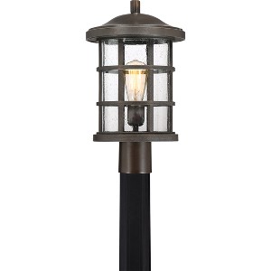 Crusade 1-Light Outdoor Post Lantern - 1 of 4