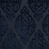 Sapphtopaz Grommet Top Curtains Knitted Jacquard Damask Window Curtain Panel, Total Blackout, More Privacy for Bedroom, Living Room, Machine Washable - 2 of 4