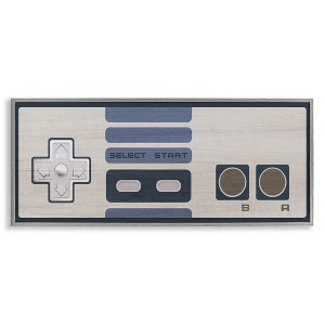 Stupell Industries Vintage Video Game System Framed Giclee Art - 1 of 4