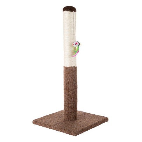 Cat scratching shop post target