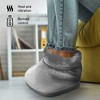 Weekend Wellness Bundle: Palm Massage Glove, Heated Foot Massager, Coconut Oil & Exfoliating Bath Glove - 4 of 4