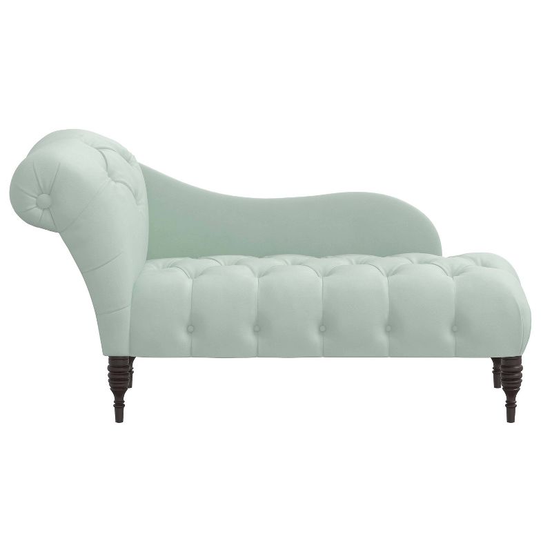 Skyline Furniture Custom Upholstered Tufted Chaise, 4 of 10