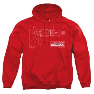Warehouse 13 Tesla Gun Adult Pull-Over Hoodie - 1 of 4