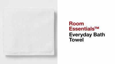 Bath Towel White - Room Essentials™