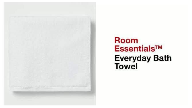 Everyday Bath Towel - Room Essentials™, 2 of 13, play video