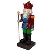 Northlight 22" Red and Blue Nutcracker Soldier Christmas Decoration - 4 of 4