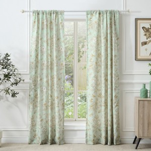 Greenland Home Fashions 2408BWP Olivia Panel Pair Window, 42x84 Inch - 1 of 4