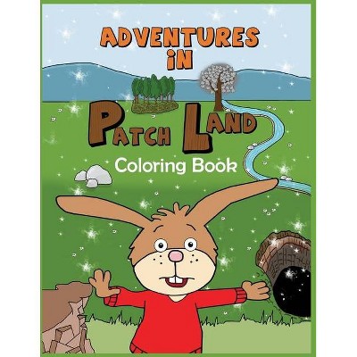 Adventures in Patchland Coloring Book - by  Vivian Shade (Paperback)