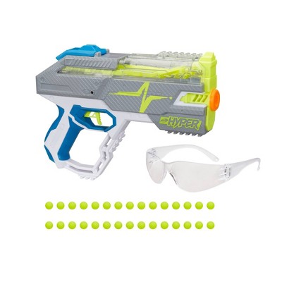 NERF Hyper Rush-40 Pump-Action Blaster and 30 NERF Hyper Rounds