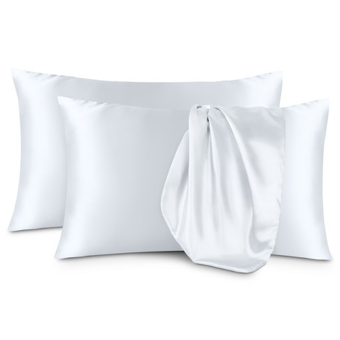 Silk Pillowcase - White