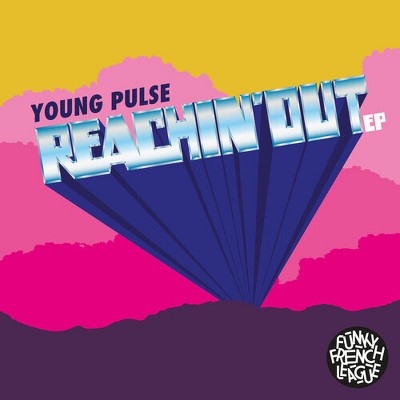 Young Pulse - Reachin' Out (vinyl 12 inch single)