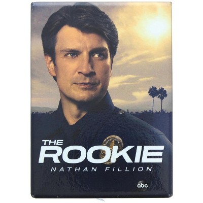 Ata Boy The Rookie Poster 2.5 x 3.5 Inch Magnet