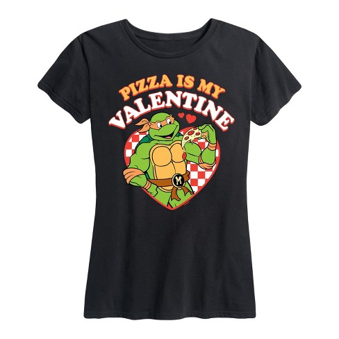 Teenage Mutant Ninja Turtles Turtles Pizza Women's T-Shirt main image 1