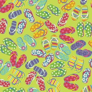 Top Performance Flip Flop Fun Bandana Multicolored - 1 of 1