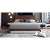 NicBex King Size 12 Inch Memory Foam Hybrid Mattress for a Cool Sleep,Pressure Relief,Medium Feel Mattresses,Gray - 2 of 4