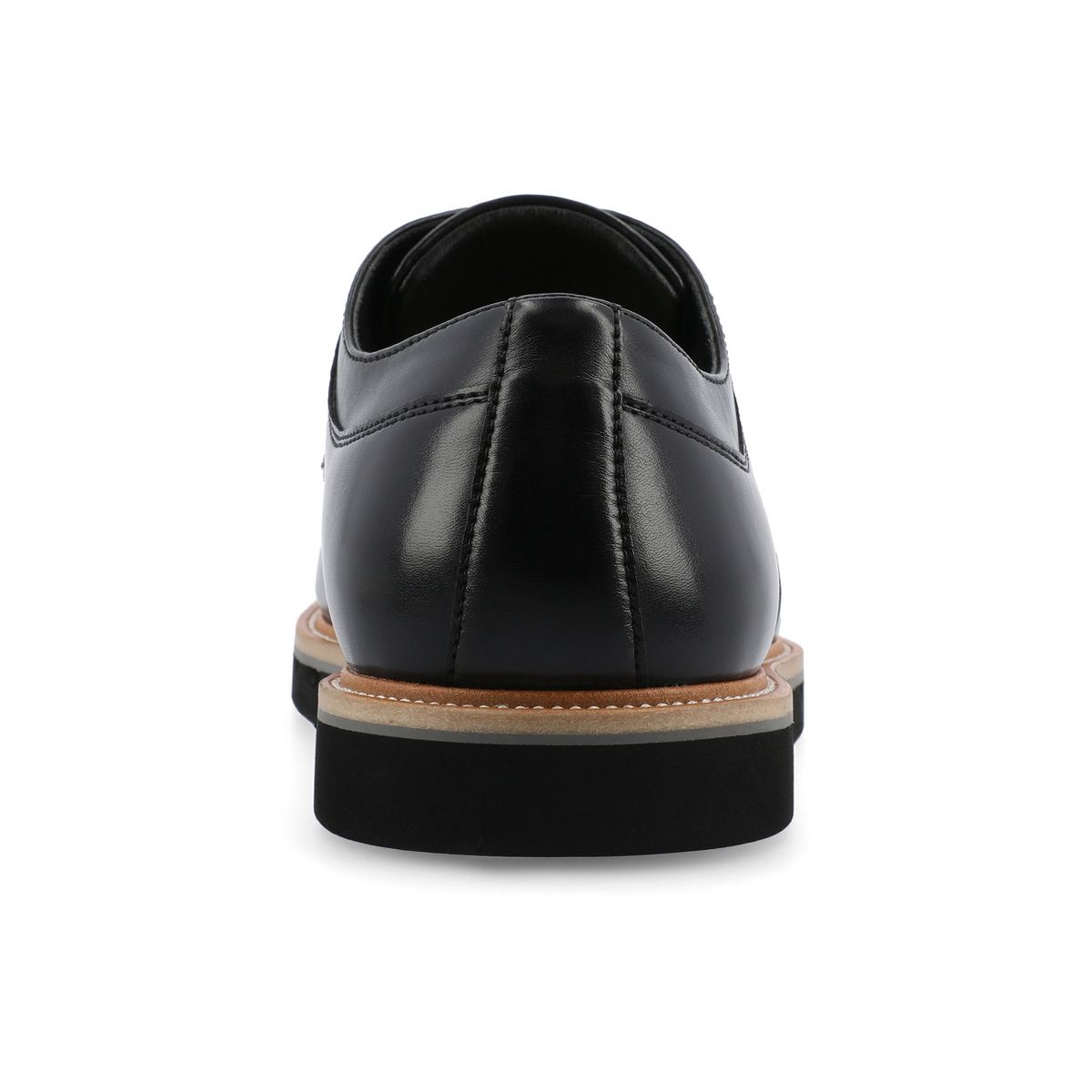 Vance Mens William Plain Toe Lace-up Derby - thumbnail 3