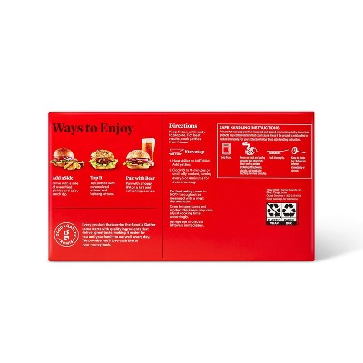 Angus Beef Burger Patties - Frozen - 32oz/6ct - Good & Gather™