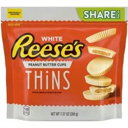 Reese's Thins White Créme Peanut Butter Cups - 7.37oz