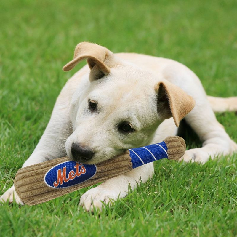 MLB New York Mets Bat Pets Toy, 2 of 4
