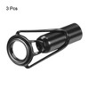 Unique Bargains Tube Dia Fishing Rod Tips Repair Kit Stainless Steel Ring Guide - 3 of 4
