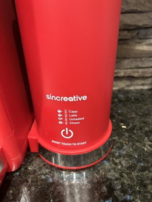 Sincreative KCM207 K-Cup Coffee Maker with Multi-functional Milk