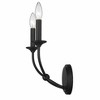 Z-Lite Arabella 2 - Light Wall Light in  Matte Black - 3 of 4