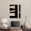 Art Remedy Windows with Frames Modern Minimal Abstracts Unframed - 2 of 4