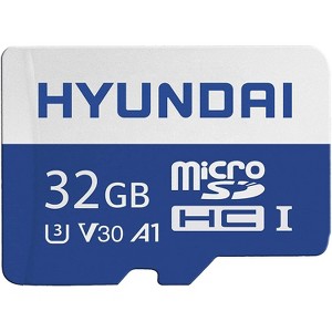 Hyundai MicroSD 32GB U3 4K Retail w/Adapter - Works with Nintendo Switch - 1 of 4