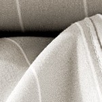 pinstripe - stone/white