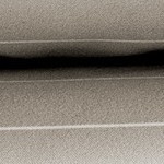 pinstripe - stone/white
