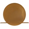 Olivia & May Metal 1 Shelf Wall Mirror Gold : Round, Glam Style, No Assembly Required - 2 of 4