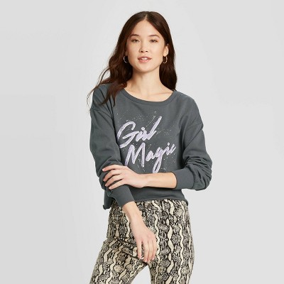 target cropped sweatshirt